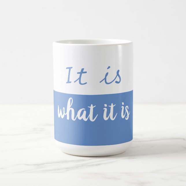 C'est ce que c'est une tasse de café (Centre)