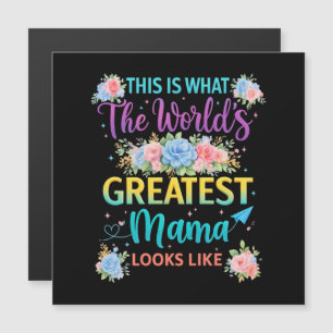 C'est ce que la plus grande maman du monde