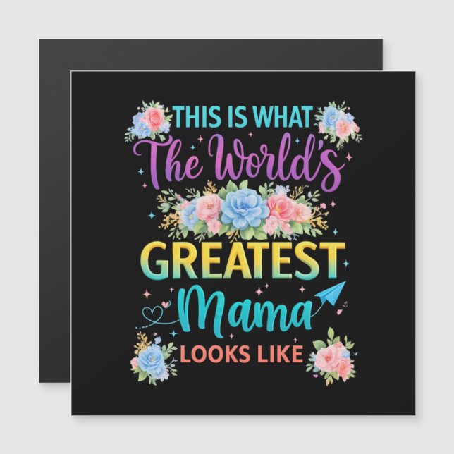 C'est ce que la plus grande maman du monde  (Devant / Derrière)