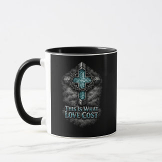 C'est ce que l'amour a coûté - Mug