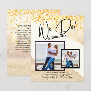 C'Est Ce Que Nous Faisons ! Budget des invitations