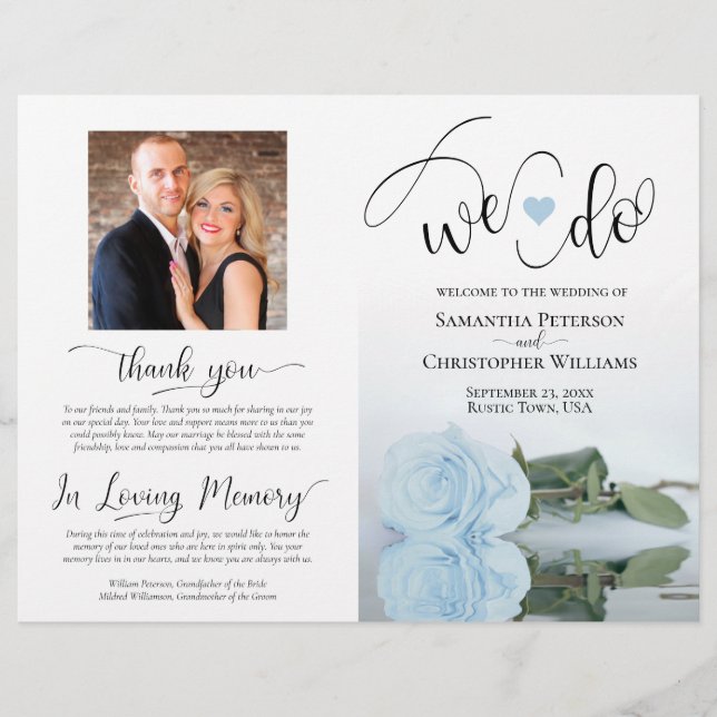 C'Est Ce Que Nous Faisons ! Dusty Blue Rose do-it- (Devant)