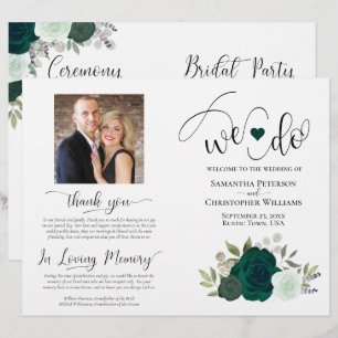 C'Est Ce Que Nous Faisons ! Emerald Boho Roses do-