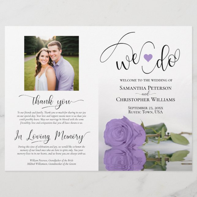 C'Est Ce Que Nous Faisons ! Lavender Purple Rose P (Devant)