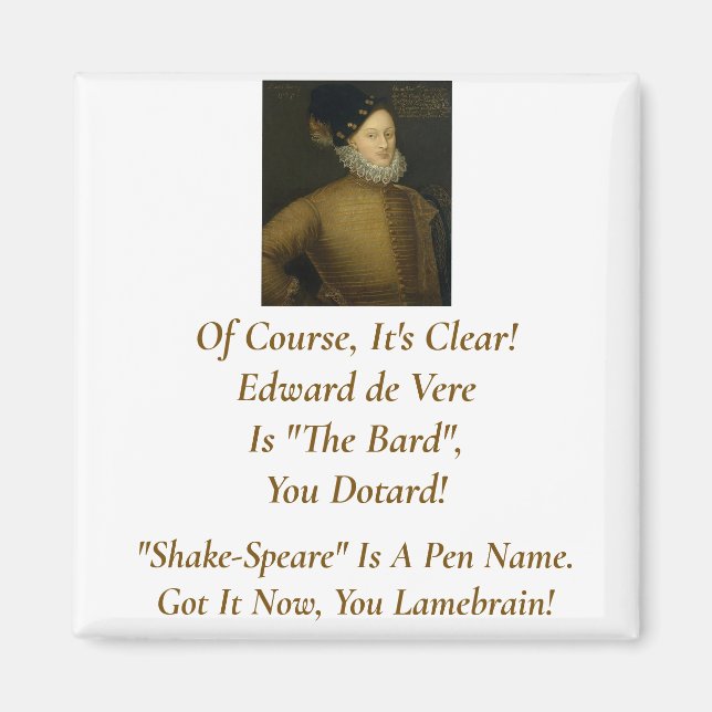 C'est clair, c'est de Vere Magnet (Devant)