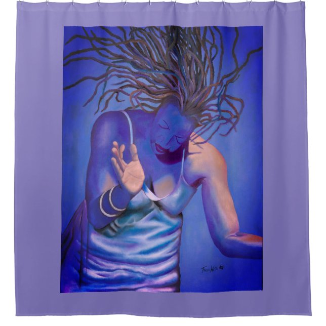 C'est clair - Rideau de douche (Devant)