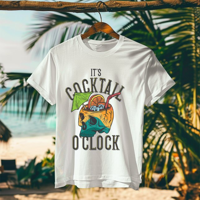C'est Cocktail O'clock T-Shirt (Créateur téléchargé)