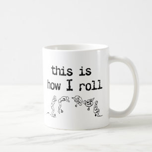 C'est comme ça que je roule Mug drôle humour