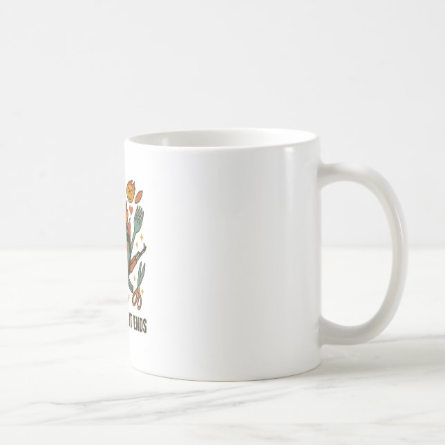 C'EST COMMENT CELA SE TERMINE TASSE À CAFE (Droite)