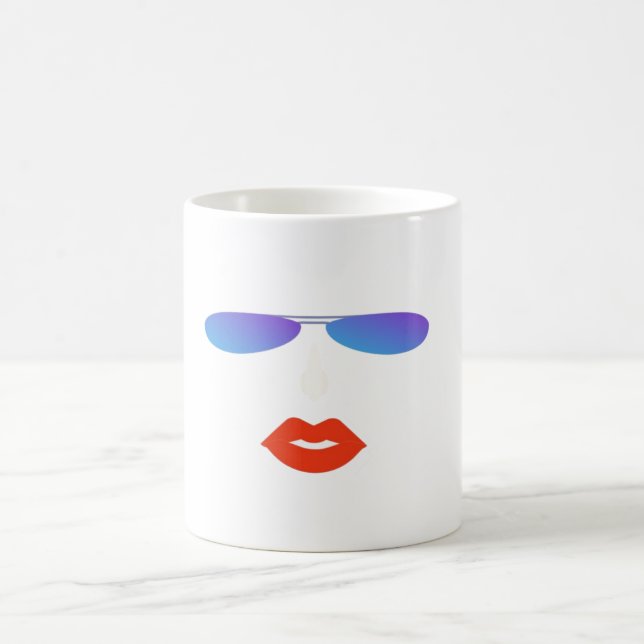 C'est comment je me sens Tasse de café cool Tasse  (Centre)