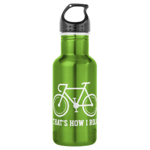 C'est comment je roule la bouteille d'eau drôle de