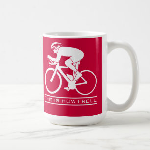 C'est comment je roule - tasse de recyclage