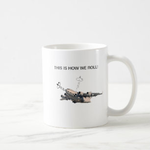 C'est comment nous roulons la tasse C-17