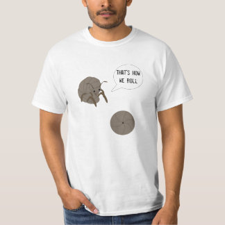 C'est comment nous roulons : Poly T-shirt de Roly