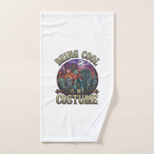 C'est Cool C'est Costume Halloween Zombie Cimetièr