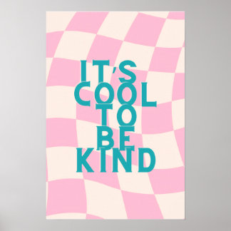 C'est cool d'être gentil Affiche