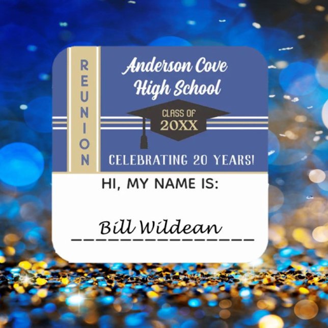 C'est Customisé ! Sticker pour étiquette Nom de ré (Créateur téléchargé)