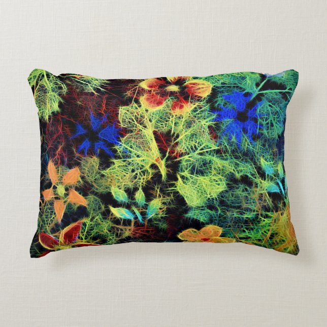 C'est dans le coussin d'accentuation des couleurs (Devant)