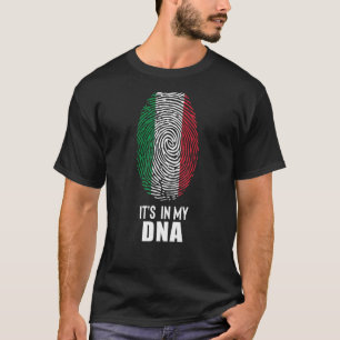 C'est dans mon ADN Drapeau Italien T-shirt Italie