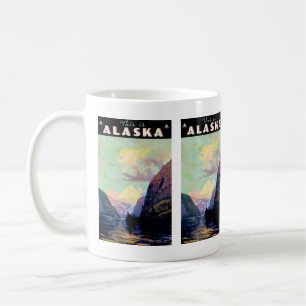 C'est de la Mug de café de l'Alaska