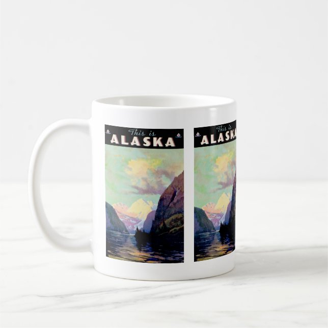 C'est de la Mug de café de l'Alaska (Gauche)