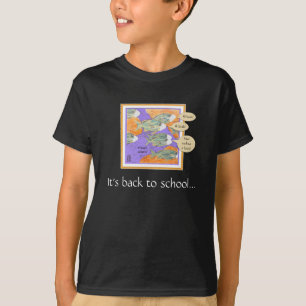 C'est de retour à l'école... T-shirt garçon Jersey