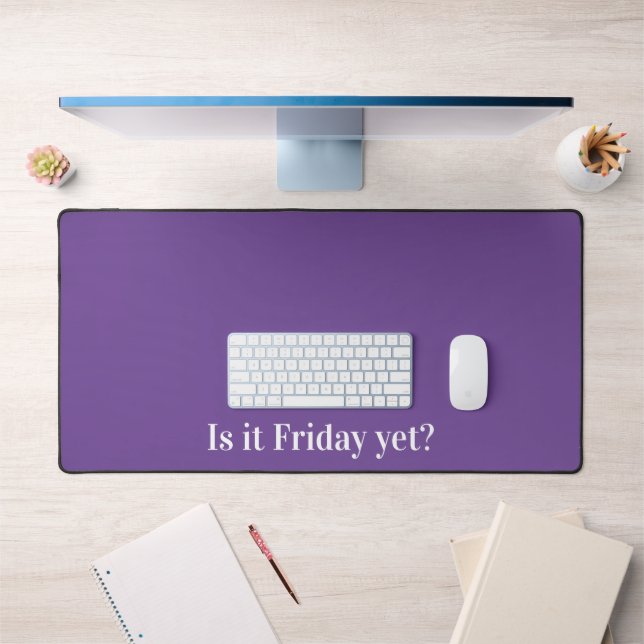 C'est déjà vendredi ? Humour de travail amusant (Bureau 1)