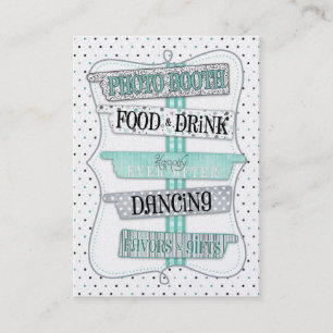 C'est des cartes de visite d'un signe