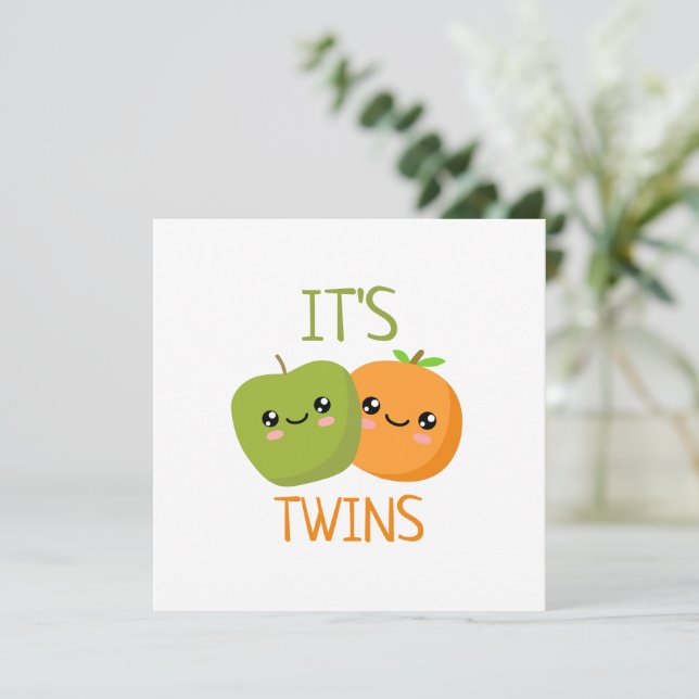 C'est des jumeaux (Debout devant)