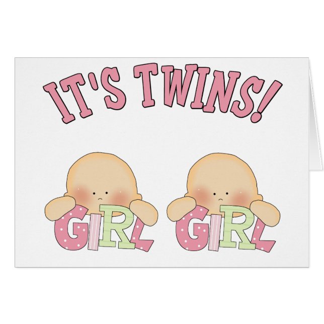 C'est des jumeaux ! (FILLE DE FILLE) (Devant horizontal)