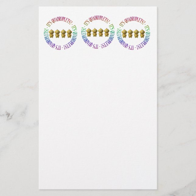 C'est des quadruplets ! (Devant)