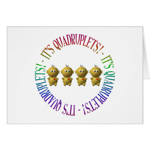 C'est des quadruplets !