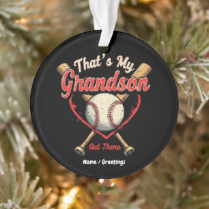 C'Est Drôle Pour Mon Petit-Fils Là-Bas De Baseball