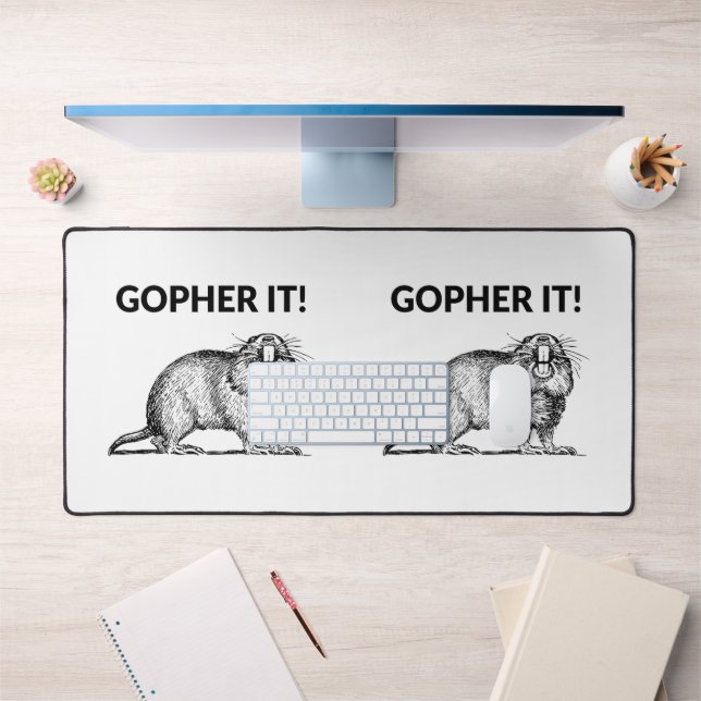 C'est drôle Pun Taupe (Bureau 1)