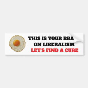C'Est Drôle, Votre Sticker Pour Brain Bumper