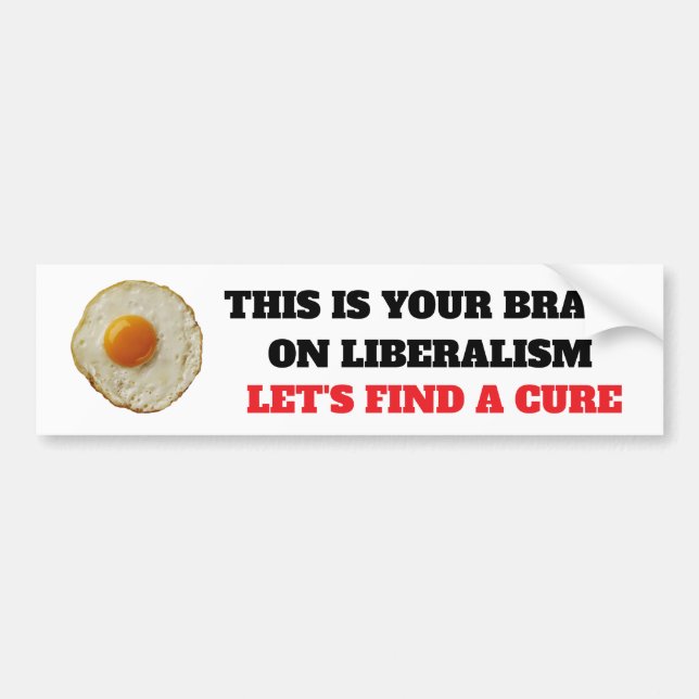 C'Est Drôle, Votre Sticker Pour Brain Bumper (Devant)