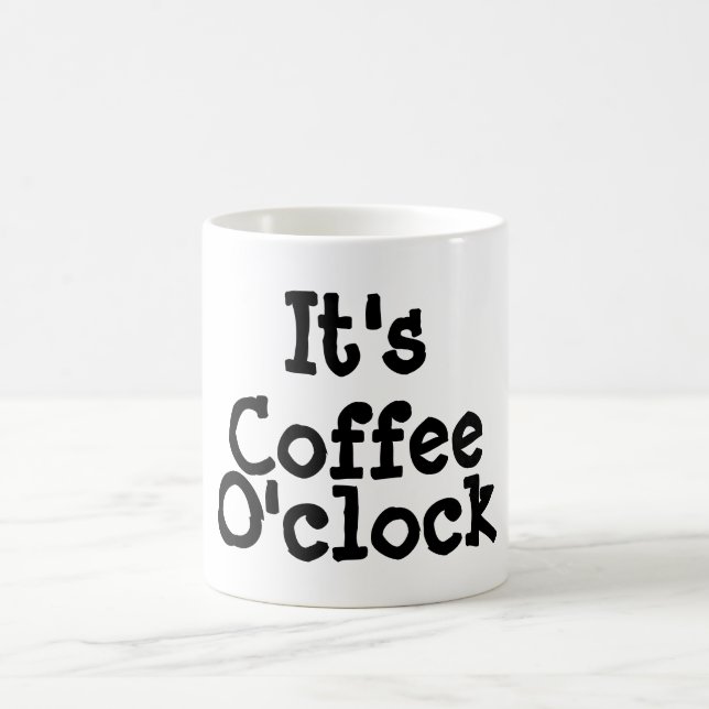 C'est du café O'clock Mug (Centre)