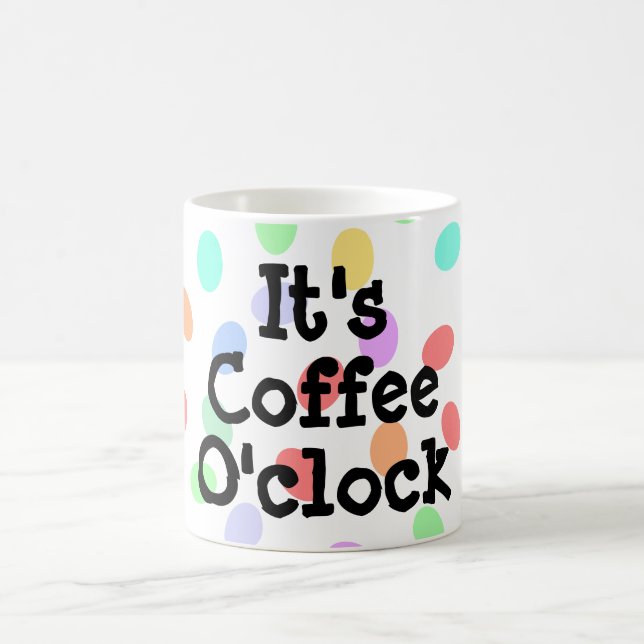 C'est du café O'clock Mug (Centre)