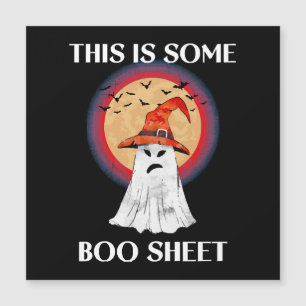 C'est du papier de Boo Halloween Fantôme Drôle