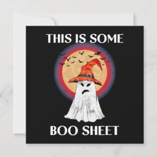 C'est du Papier de Boo Halloween Fantôme Drôle