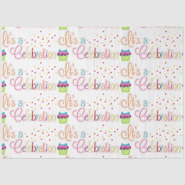 C'est du papier de soie pour célébration (Recto)
