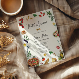 C'est encore une invitation à la douche nuptiale i