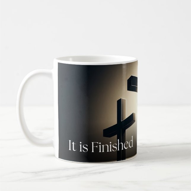 C'est fini café Mug (Gauche)