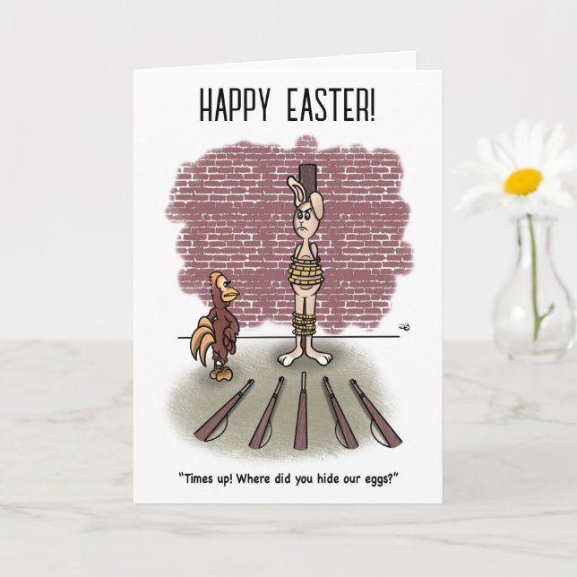 C'est fini ! Carte de vœux pliée (Petite plante)