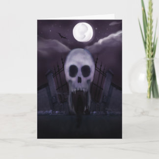 C'est Halloween - Carte Halloween