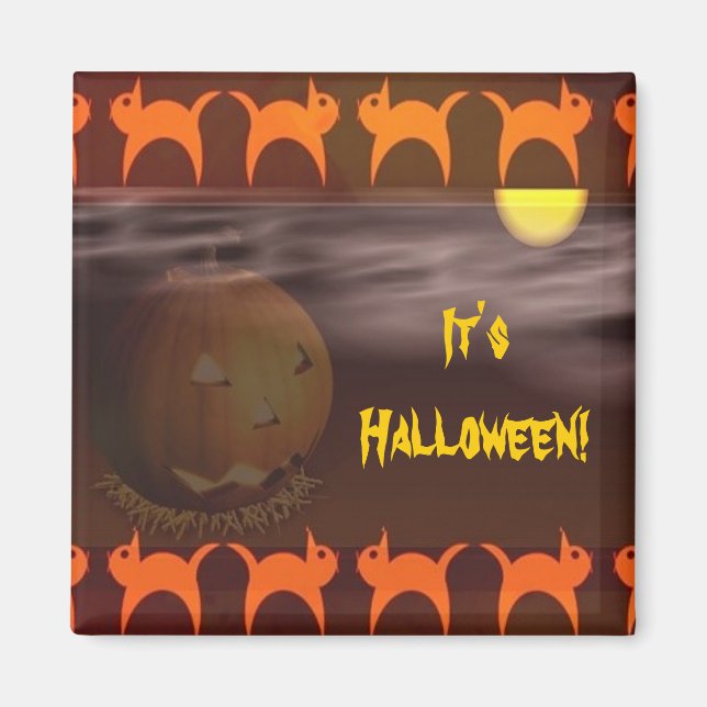 C'est Halloween ! Magnet (Devant)