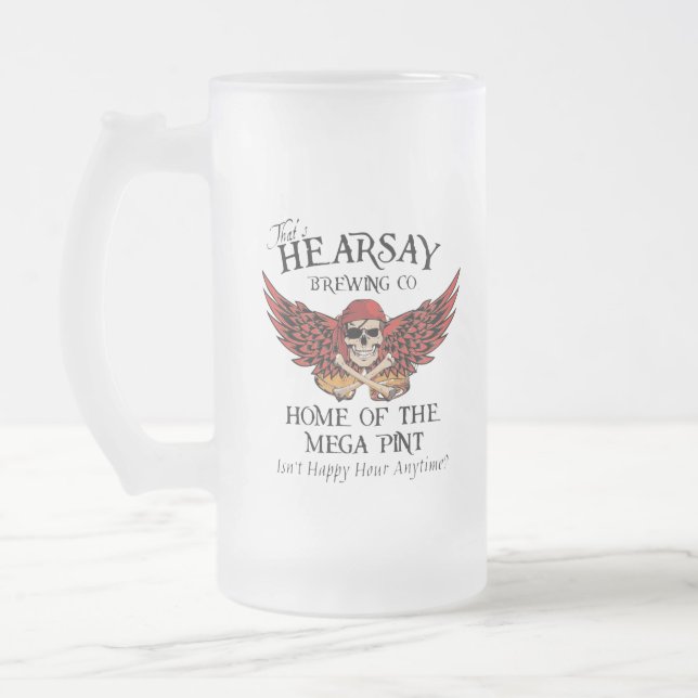 C'est Hearsay Brewing Company Mug (Gauche)