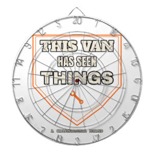 C'est Jamais Le Thermostat — Cible de Fléchettes