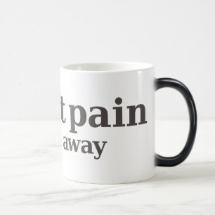 c'est juste tasse de douleur
