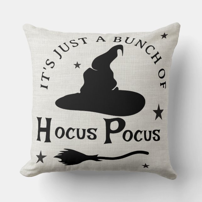 C'est juste un tas de coussin jeté Hocus Pocus (Recto)